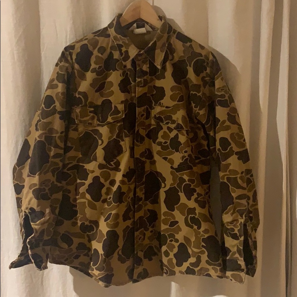 Vintage Camo shirt